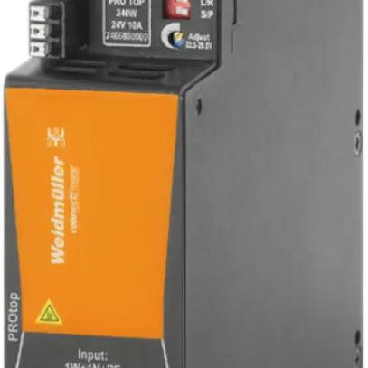 Alimentation à découpage Weidmüller Connect Power PRO TOP1 240W 24VDC 10A 