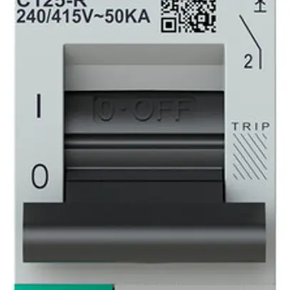 Disjoncteur ABB S801P-C125-R 1P 230V C-125A 50kA 1.5UM 