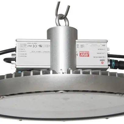 Proiettore LED DOTLUX LIGHTSHOWERdali 140W, 5000K, Ø405×220mm, regolabile DALI 