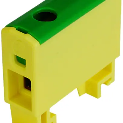 Morsettiera KVIAC 1L 1.5…16mm², verde 