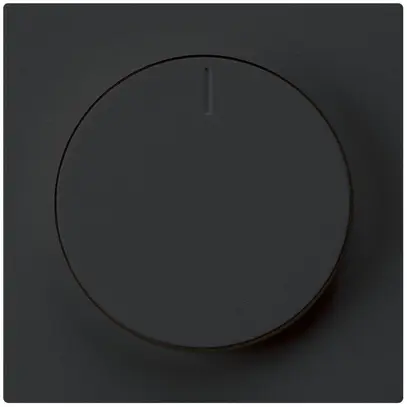 Drehdimmer Nebenstelle Hager kallysto schwarz 