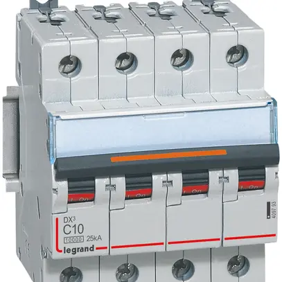 Disgiuntore Legrand C 4P 25A 25kA 