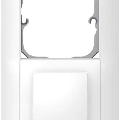 Combinaison ENC SIDUS 2×1 vide +3/1L blanc brillant 