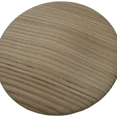Rosone da soffitto legno 100mm legno massello non verniciato 