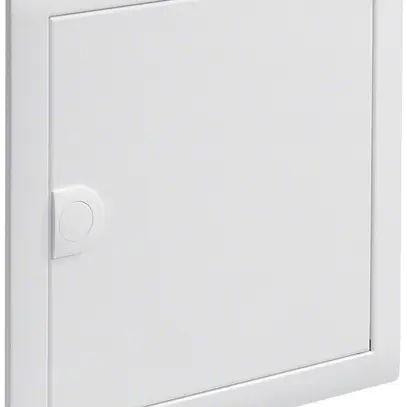 Cornice con porta Hager volta 1-fila 348×356×9mm IP30 bianco puro 