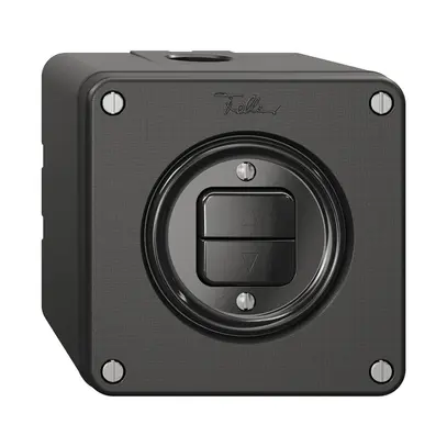 Contatto per tapparelle NAPU NEVO, 1-canale, altezza di mont.65 mm, 87×87 mm, ne 