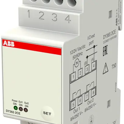 Module d'extension AMD ABB DY365 2CE pour interrupteur horaire DY365 