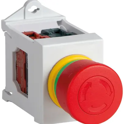 Bouton arrêt d'urgence INC AWAG NA11.VE21 