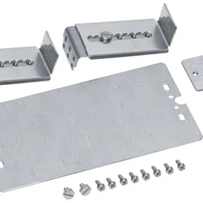 Montageplatte Hager univers N 150×250mm 