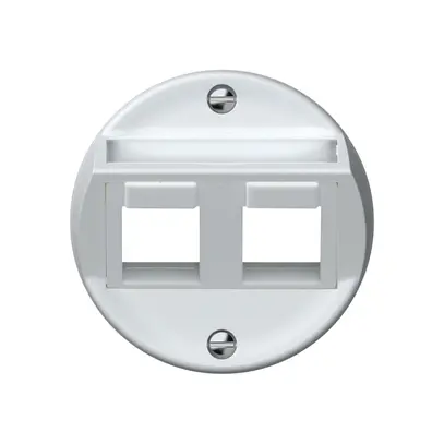 Kit di montaggio origin obliquo 2×Keystone bianco 