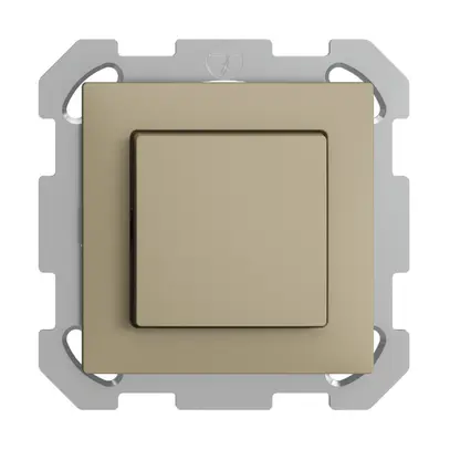 Interruttore INC EDIZIOdue 3/2L sand 