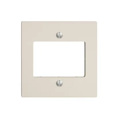 Kit di montaggio crema, per cellula ricevente IR EDIZIOdue 