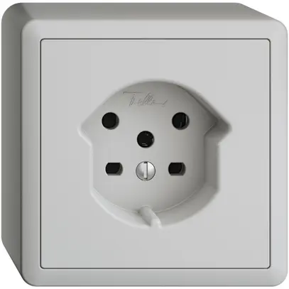 Presa AP EDIZIOdue FX54 T15 grigio chiaro 