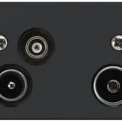 Prise d'antenne INC R-TV-données FLF 3/5 14dB noir 
