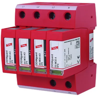 Scaricatore di sovratensione Elvatec/DEHN guard M TNS ACI 275 FM tipo2/classe II 