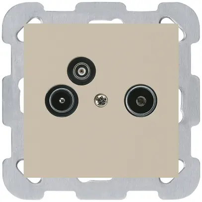 Presa antenna INC R/TV/dati kallysto B 2GHz 10.5db beige 
