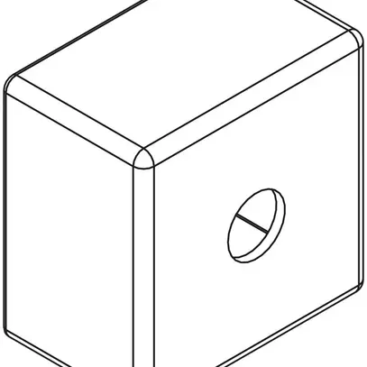 Capot de protection 44×44mm 
