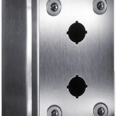 Boîtier de poussoir Rittal acier fin 160×100×90mm 