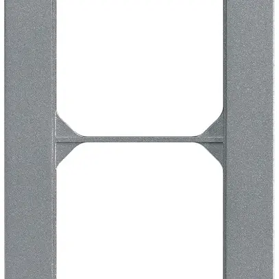 Cadre de recouvrement ENC kallysto.pro 2×1 fjord 94×154mm 