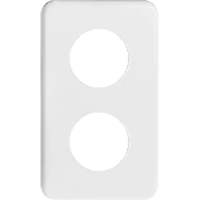 Intestazione INC basico 2×1 bianco 