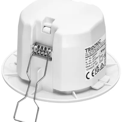 Multicapteur Tridonic G2 SRC DALI-2 PIR IP54 Ø74mm blanc 