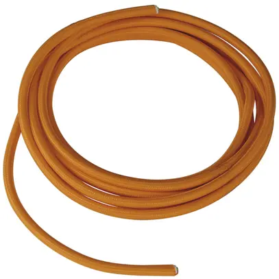 Cavo tessile SLV 3-poli 10m arancione 