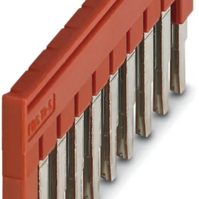 Ponticello ad innesto 5mm 10L rosso CLIPLINE 