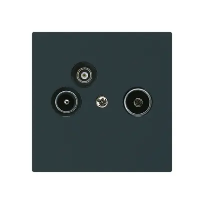 Prise pour antenne R/TV-Données kallysto A 2GHz 11db noir 