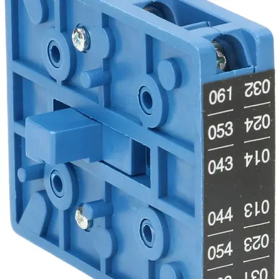Hilfskontakt K&N, 2S/1Ö 10A, für Bauform E und Gehäuse zu KG251…KG316 