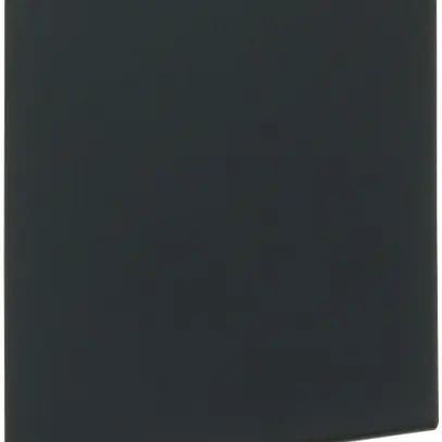 Pièce d'extrémité Hager pour BKIS 25mm noir 