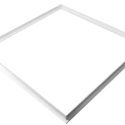 Cadre de montage DOTLUX 635×635×25mm, blanc, pour panneau LED 620×620mm 