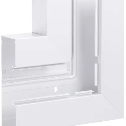 Angle plat tehalit BRA 65210B, blanc trafic 