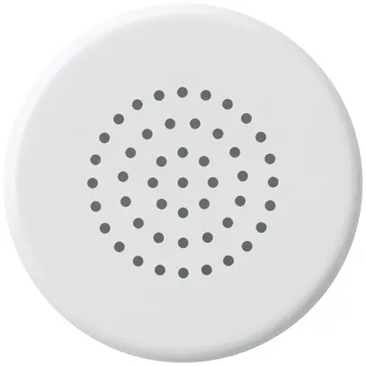 Suoneria basico A 12V bianco 