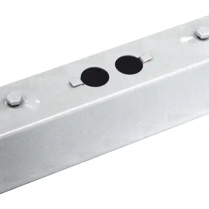 Kupplung 9MX056 CP weiss für Tragschiene 