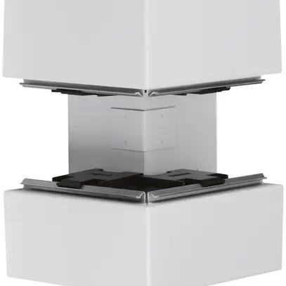 Angle extérieur tehalit BRS 65210 gris clair 