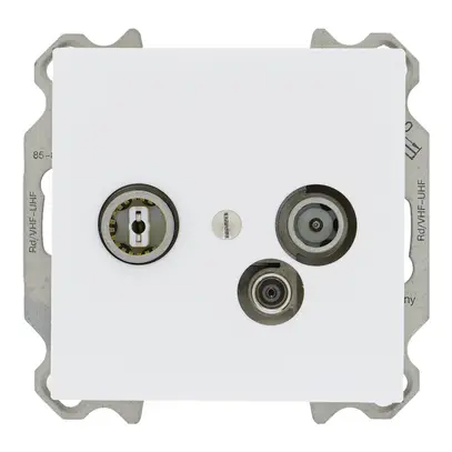 Presa antenna INC SIDUS TV-R-dati 11dB/65 alu 