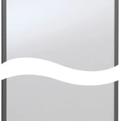 Canale design TV 35×220mm L=2800mm, bianco lucido 