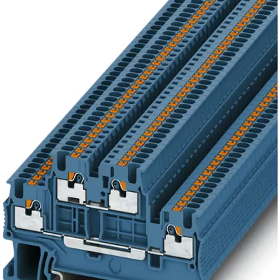 Morsetto a 2 piani CLIPLINE 0.14…1.5mm² blu 