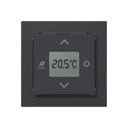 Thermostat d'ambiance ENC ABB SIDUS free@home anthracite 