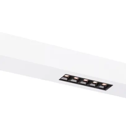 Plafoniera LED SLV Q-LINE CL 45W 2100lm 3000K 30° UGR<10 1000mm bianco 