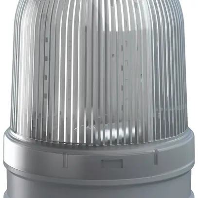 Lampe clignotante WERMA Maxi TwinLIGHT, 12/24VAC/DC, clair 