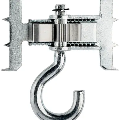 Griffe pour lampe Fix 38…60mm 