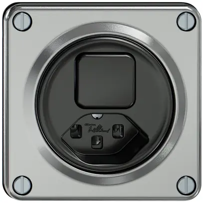 Combinazione ELEMENT schema 3+tipo 23 alluminio 