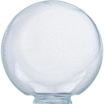 Ersatzglas Luxomat zu Leuchte AL2 RC-plus, mit Blasen 
