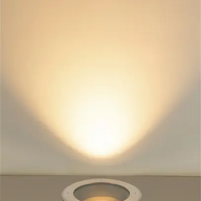Riflettore SLV DASAR L/XL alluminio diretto simmetrico 60° Ø85mm argento 