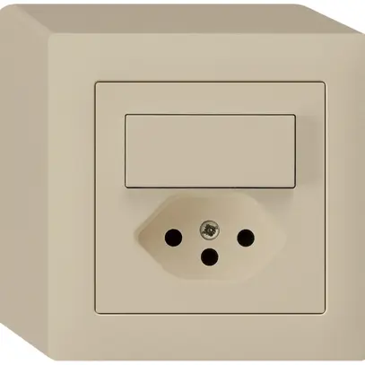 Combinazione I AP kallysto 6/1L+T13 senza protezione bambini beige 