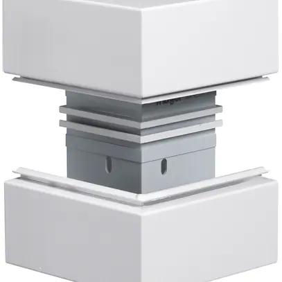 Angle extérieur tehalit BRA 65210, blanc trafic 