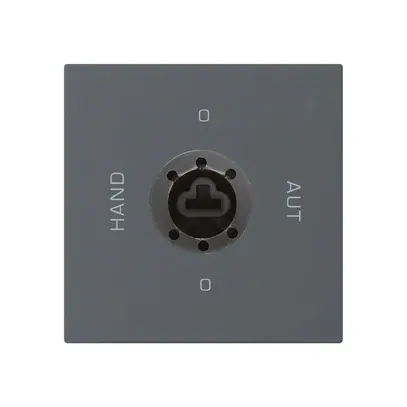 Intérieur interrupteur à clé 0-Hand-0-Aut. kallysto 2/1L anthracite pour serrure 