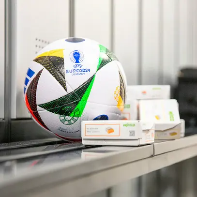 Set di morsetti di connessione pro WAGO 1×pallone da calcio ADIDAS UEFA EURO24 
