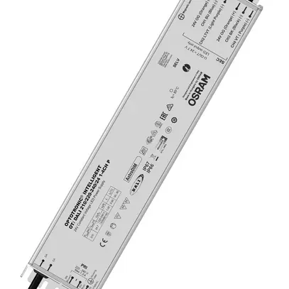 Convertitore LED OTi DALI 210/220…240V/24V 1…4 CH 210W 24VDC 330×69×37mm 